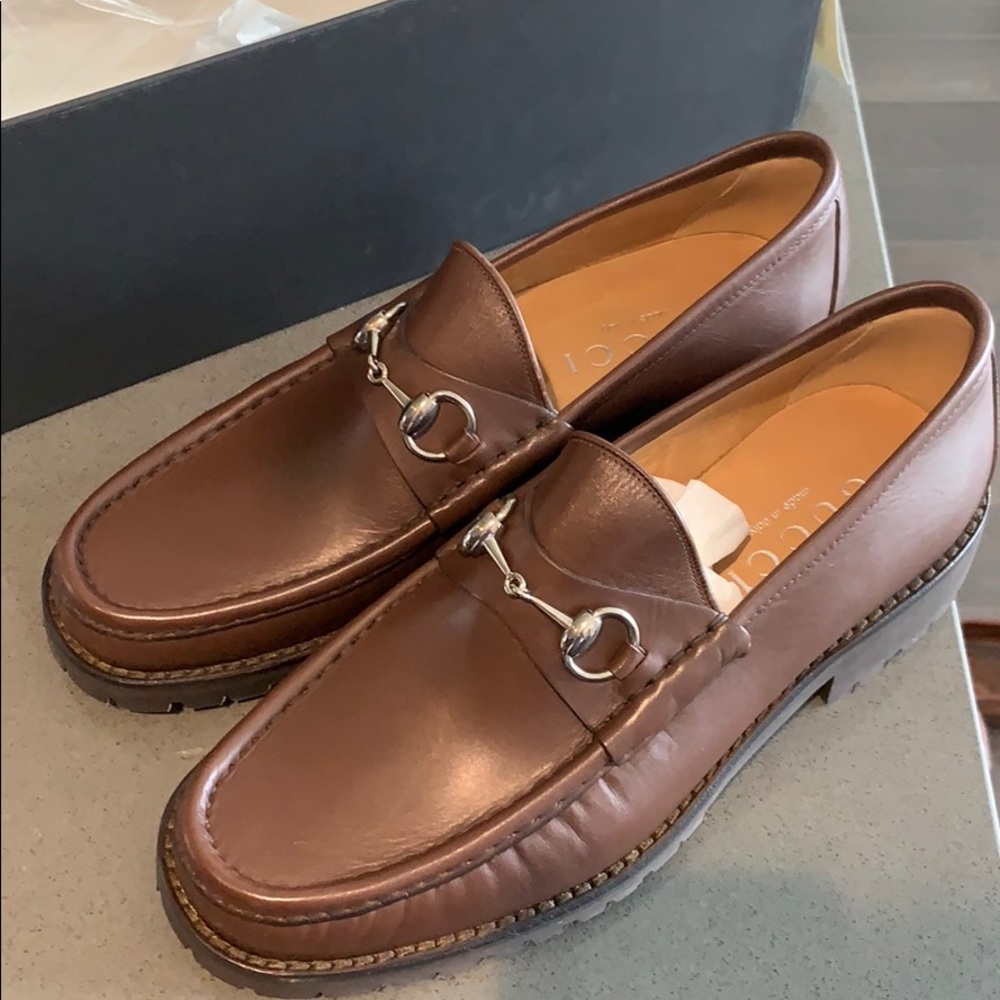 Gucci Loafers in Laredo Brown